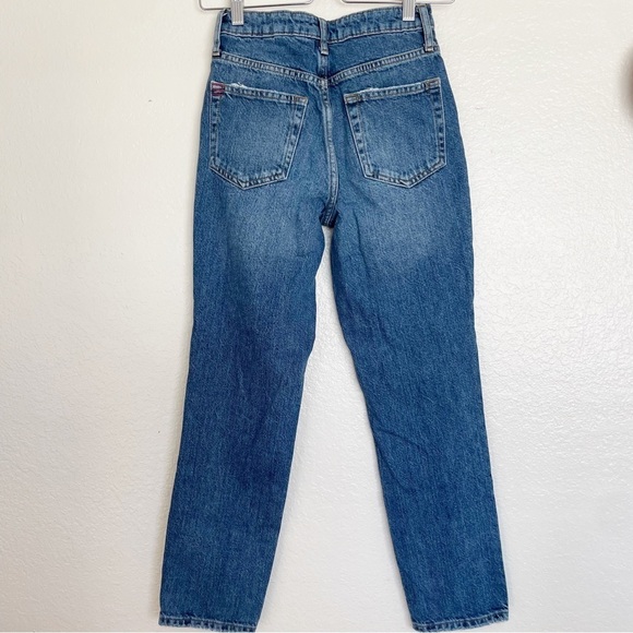 BDG High waist straight leg distressed jeans Sz 25 - Picture 2 of 8